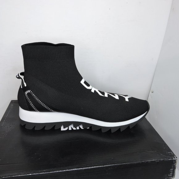DKNY Aleen High Top Sock Sneakers brand new - Picture 4 of 6